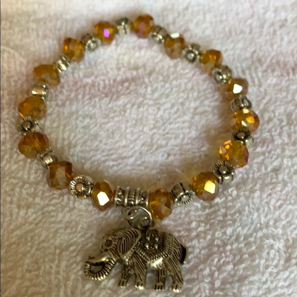 Bohemian Elephant Bracelet